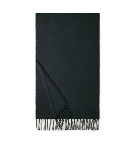 Loro Piana Green Leggera Grande Unita Scarf for men