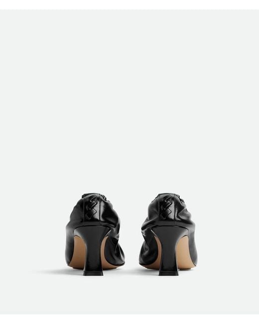 Bottega Veneta Black Leather Sofia Pumps 60