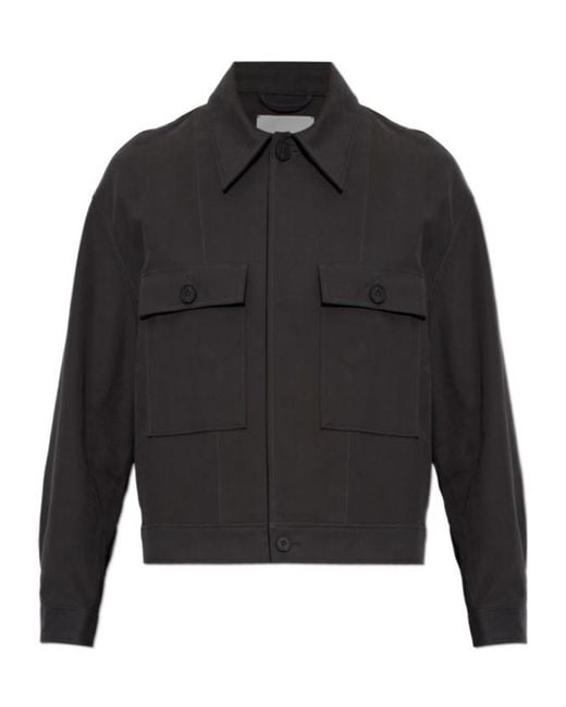 Studio Nicholson Gray Collared Casual Jacket for men