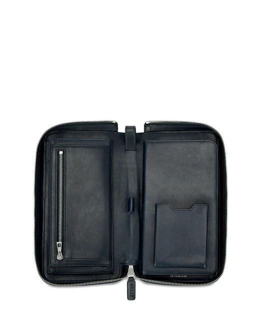 Bally Blue Logo Wallet for men