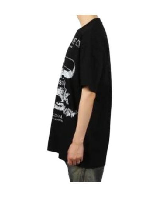 Y. Project Black Crew Neck T-Shirt for men