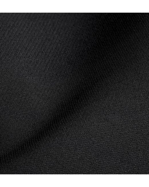 Dior Black Short Straight Dress