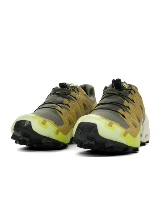 Salomon Lab Green Speedcross 6 Gtx for men