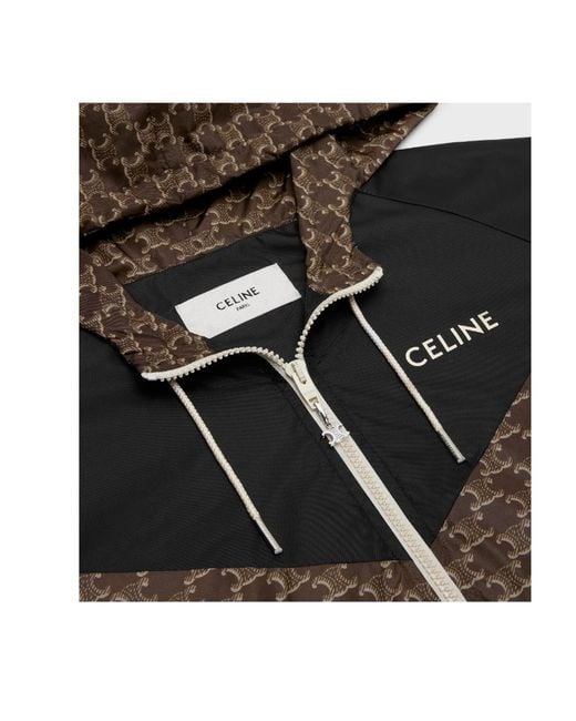 Céline Brown Blouson for men