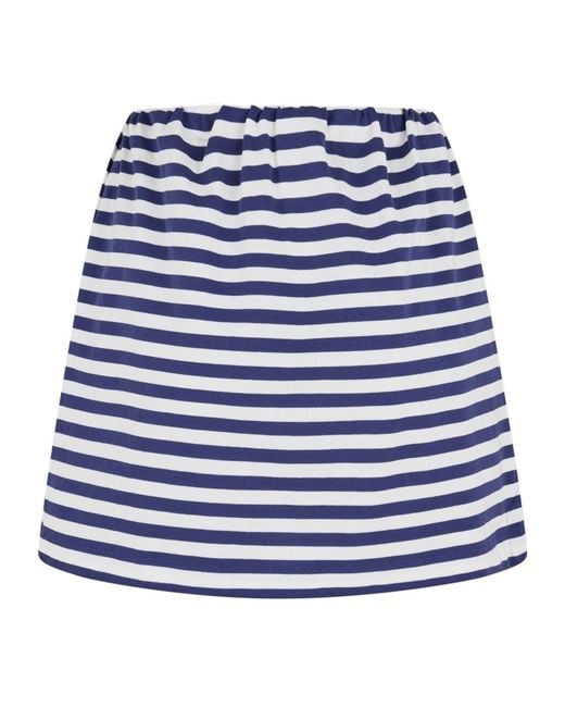 Posse Blue Haisley Skirt