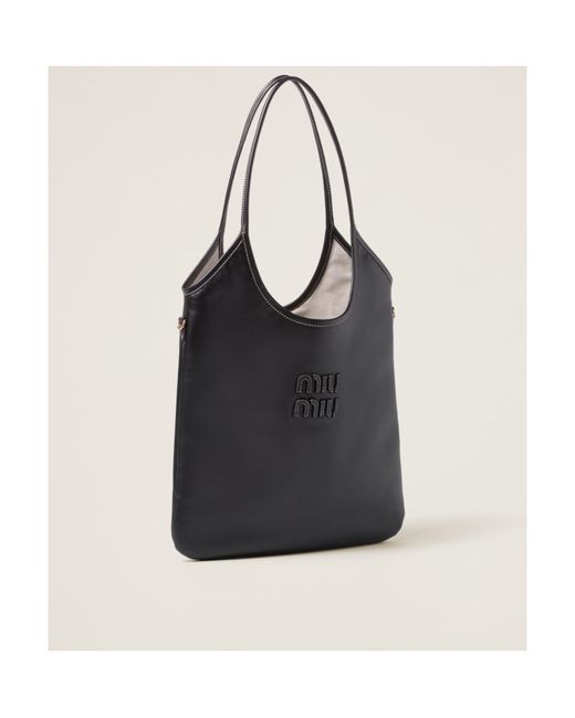 Miu Miu Black Ivy Leather Bag