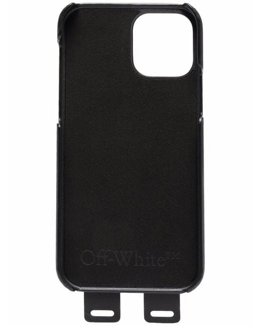 Off-White c/o Virgil Abloh White Iphone 12 Pro Case for men