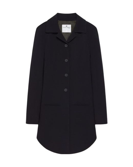 Courreges Blue Courrèges Circle Heritage Coat