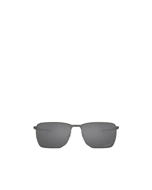 Oakley Metallic Ejector Rectangle-Frame Sunglasses for men