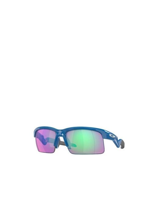 Oakley Blue Court Capacitor Youth Sunglasses