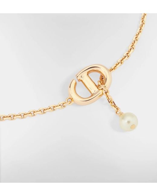 Dior Metallic Cd Bracelet