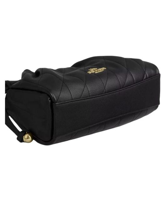 COACH Black Logo Single-Shoulder Bag