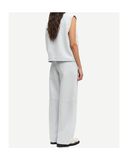 Samsøe & Samsøe White Sakaila Vest