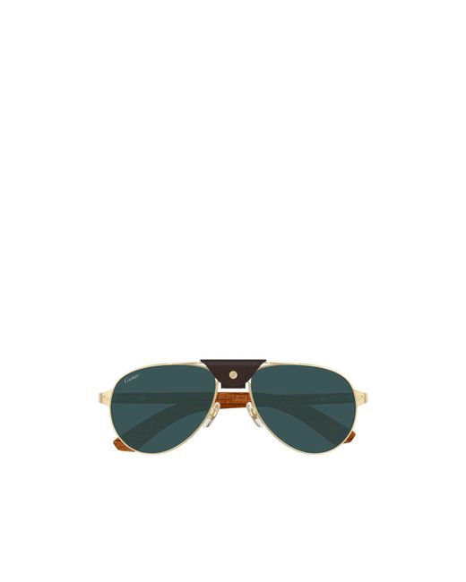 Cartier Green Ct0495S Sunglasses for men