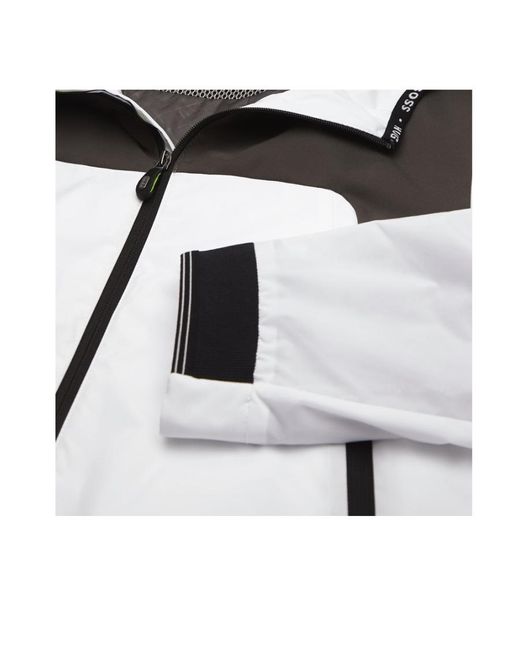 Boss Black Stitching Logo Casual Jacket for men