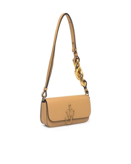 J.W. Anderson White Jw Anderson Chain-Linked Shoulder Bag