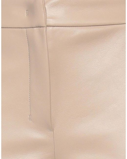 Max Mara Natural Solid-Color Bootcut Pants