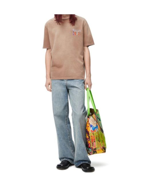 Loewe Natural Loose Fit T-Shirt for men