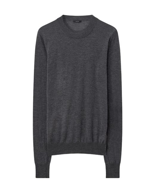 Joseph Gray Lightweight Crewneck Sweater