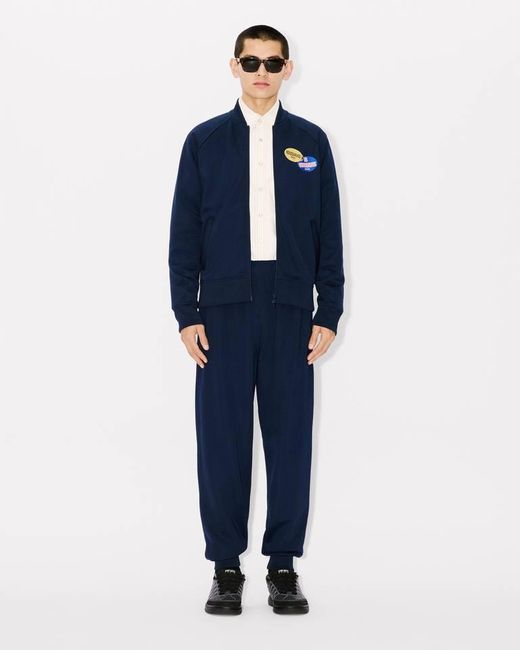KENZO Blue Fruit Stickers' Classic Jog Pant for men