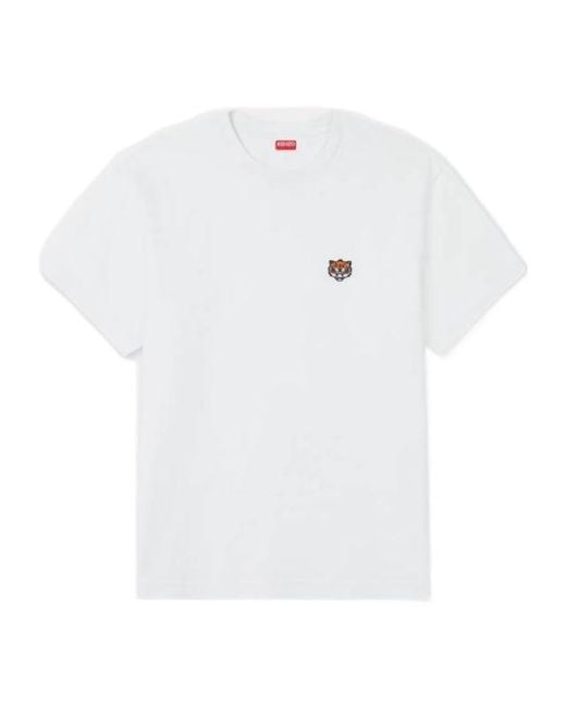 KENZO White T-Shirts And Polos for men