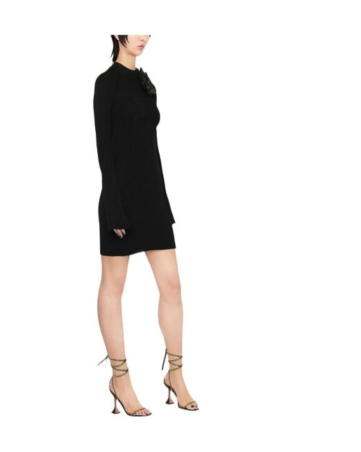 Blumarine Black Wool Dress