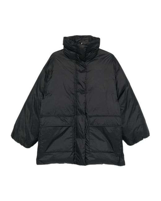 Studio Nicholson Gray Pocketed Puffer Jacket