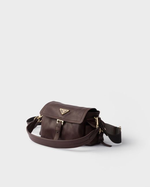 Prada Brown Explore Nappa Leather Mini-Bag