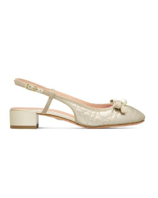 Dior Black Ballet Slingback Pump