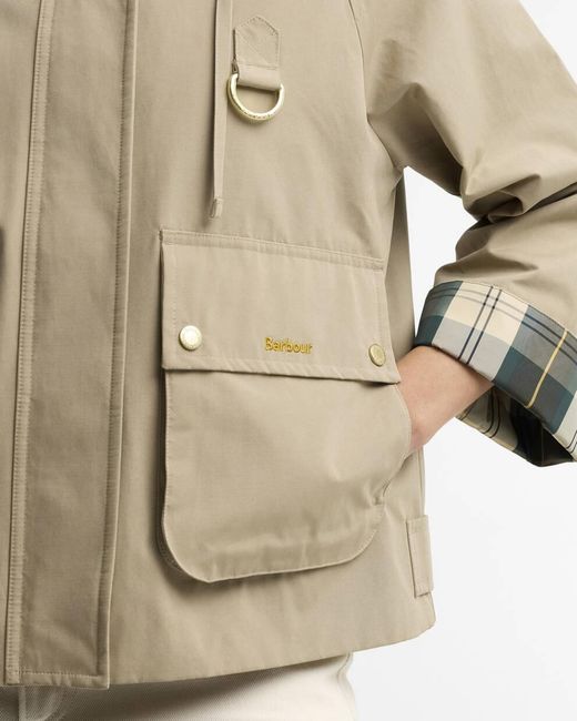 Barbour Natural Rain Jacket