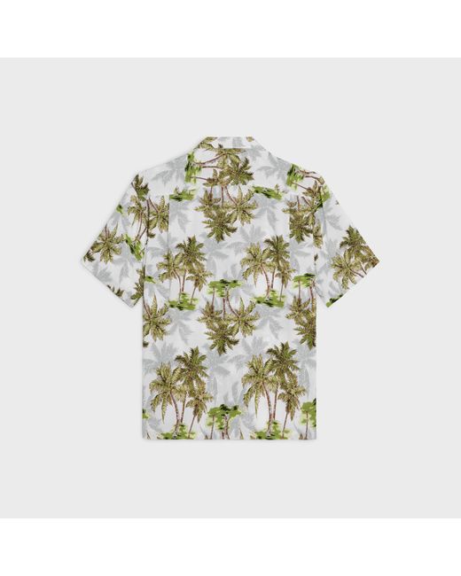 Céline Multicolor Hawaiian Shirt for men