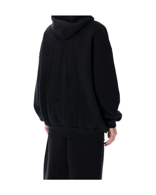 Fear Of God Black Athletics Zip Up Hoodie for men
