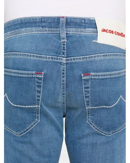 Jacob Cohen Blue Nick Jeans for men