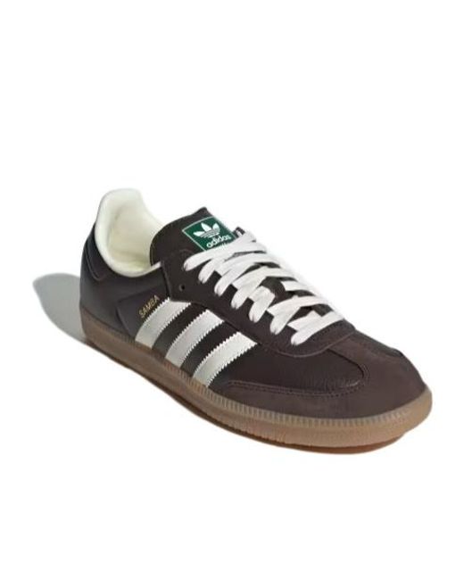 Adidas Originals Black Samba Og Lace-Up Sneakers for men