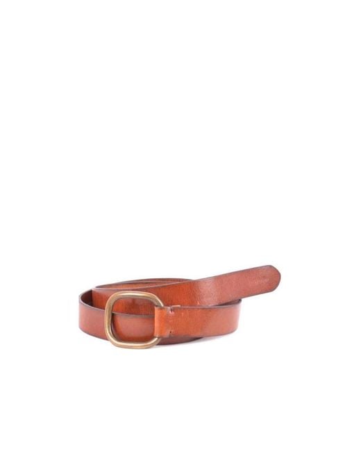 DSquared² Pink Logo Belt