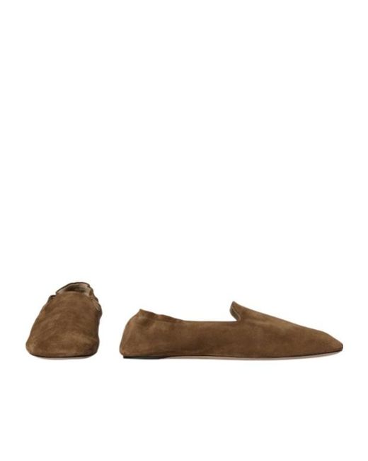 The Row Brown Casa Slipper for men