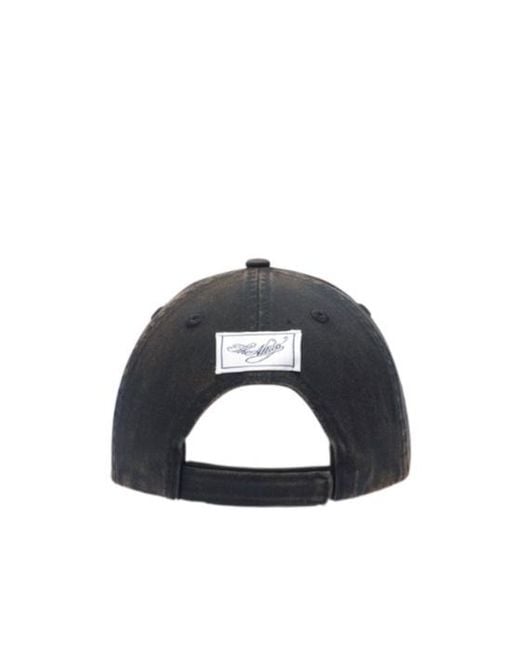 The Attico Multicolor The Embroidered Baseball Cap