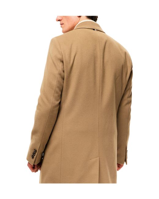 Boss Natural Solid Coat for men