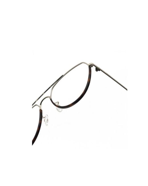 KENZO White Logo Flat Mirror