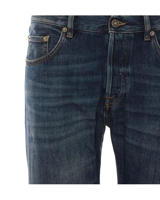 Dondup Blue Icon Skinny-Fit Jeans for men