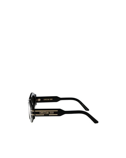 Dior White Eyewear Signature B 1 U Sunglasses