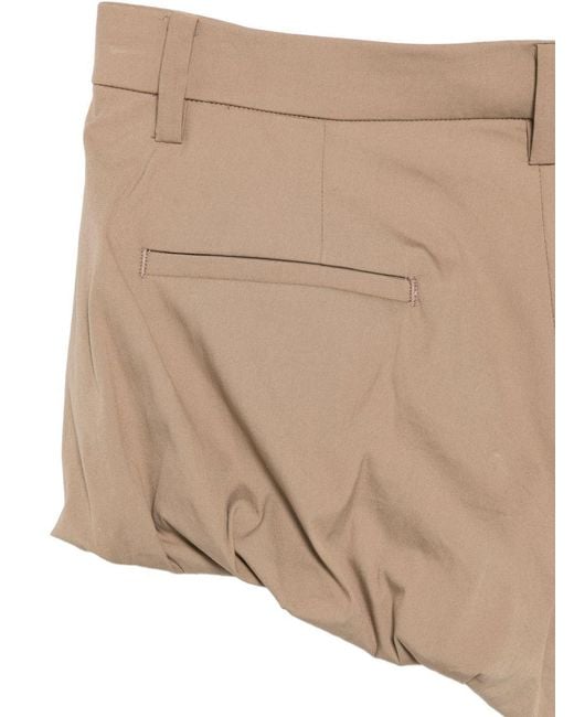N°21 Natural Puff Shorts