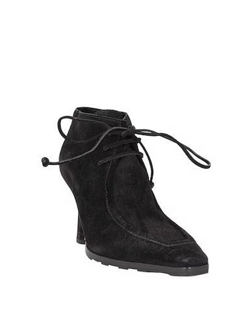 Burberry Black Ankle Boots