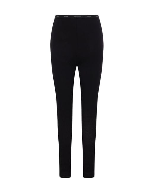 Yohji Yamamoto Black Skinny Trousers
