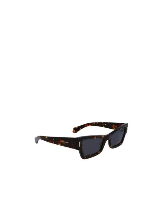 Ferragamo Blue Sunglasses