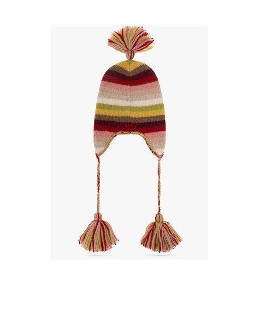 Alanui White Under The Northern Sky Beanie