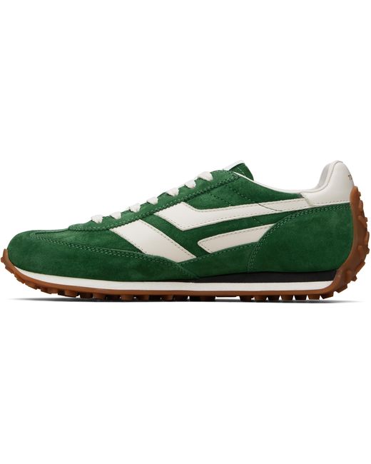 Tom Ford Green Mick's Sports Shoes for men