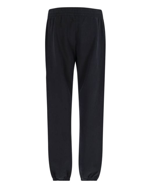 Givenchy Black Cotton Track-Pants for men