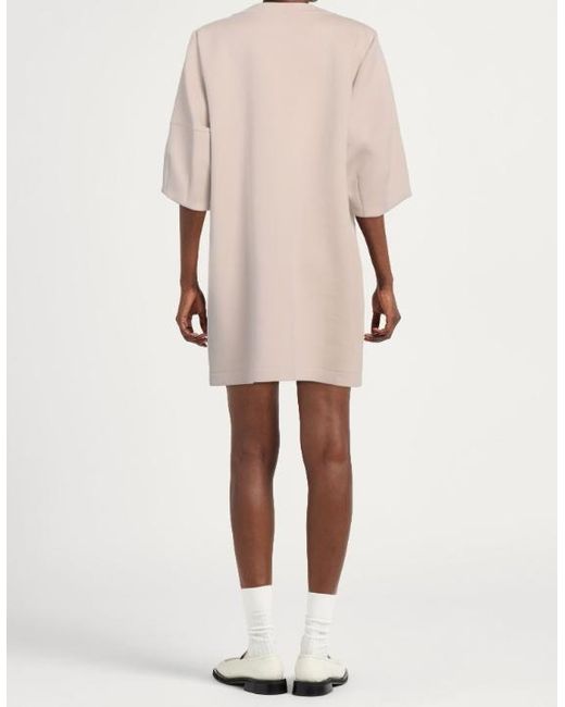 MAX&Co. Natural Short Dresses