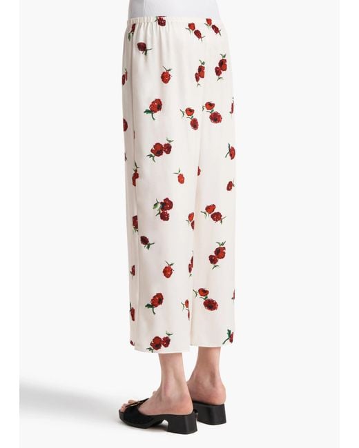 Khaite Pink Mindy Pants